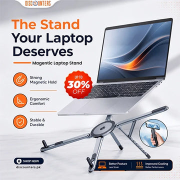 Magentic Laptop Stand