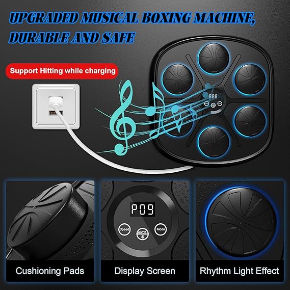 Music Boxing Machine