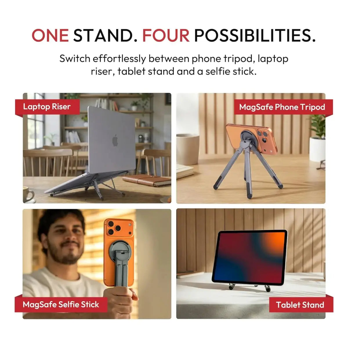 Magentic Laptop Stand