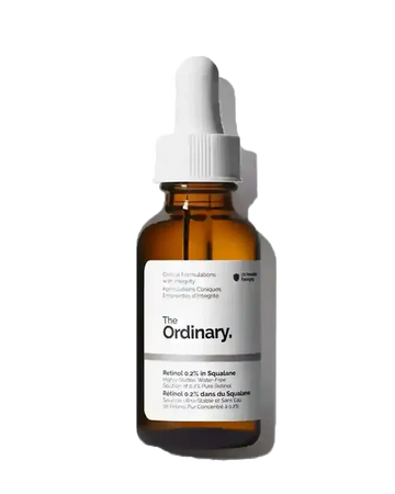 Retinol Serum 0.2% in Squalane - The Ordinary