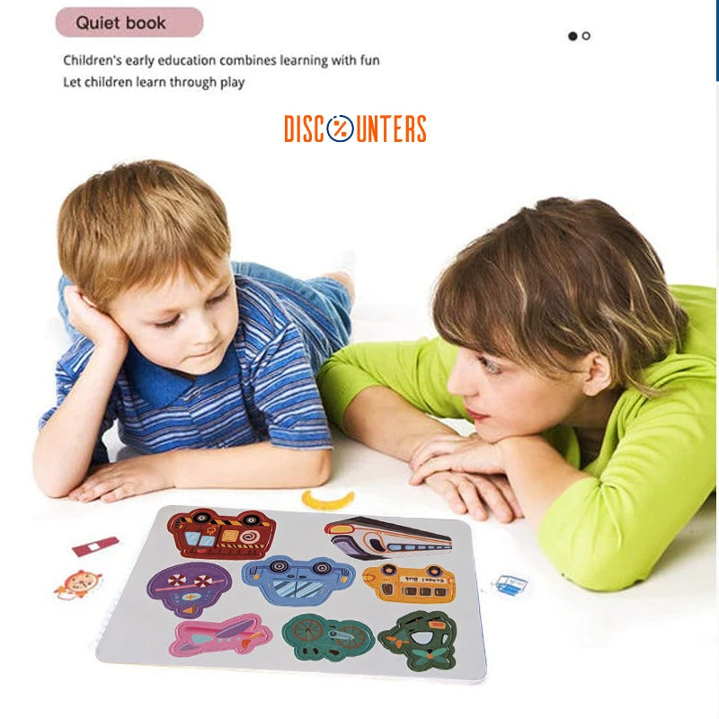 Kids Busy Book