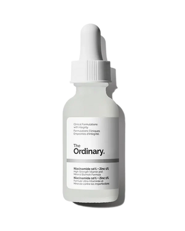 Niacinamide 10% + Zinc 1% - The Ordinary
