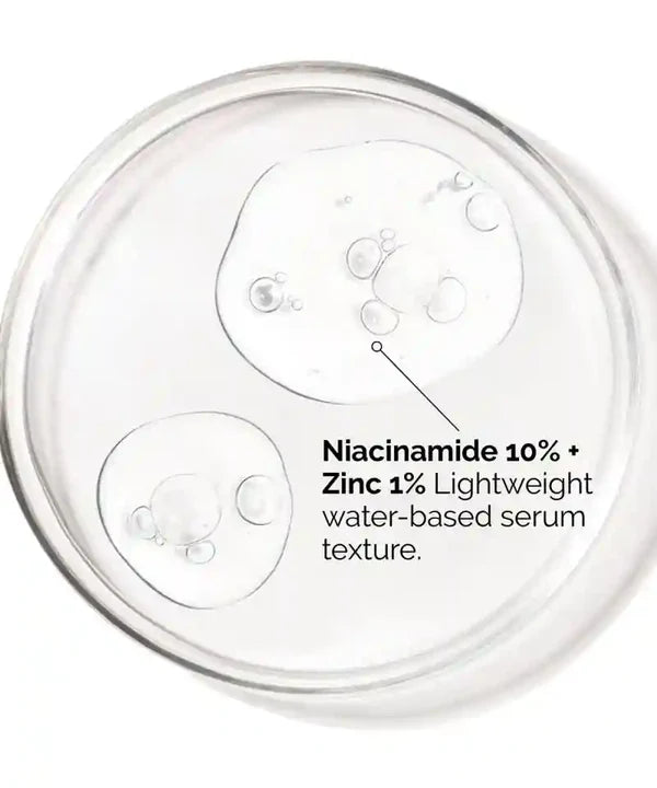 Niacinamide 10% + Zinc 1% - The Ordinary